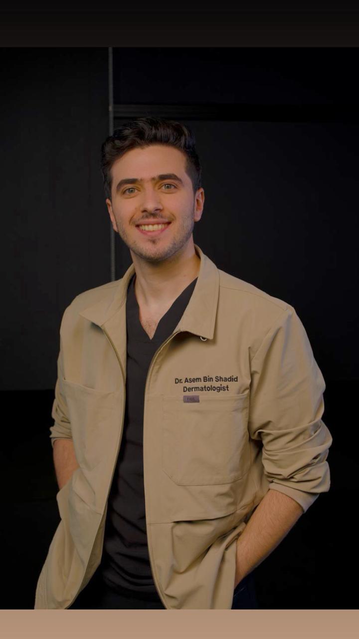 Dr. Asem Bin Shadid — dermatologist, Care Medical Center Riyadh